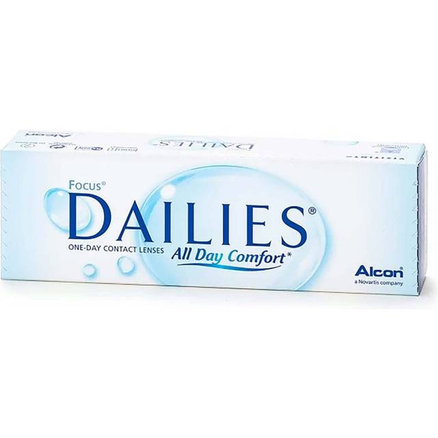 Focus Dailies All Day Comfort (30linser)