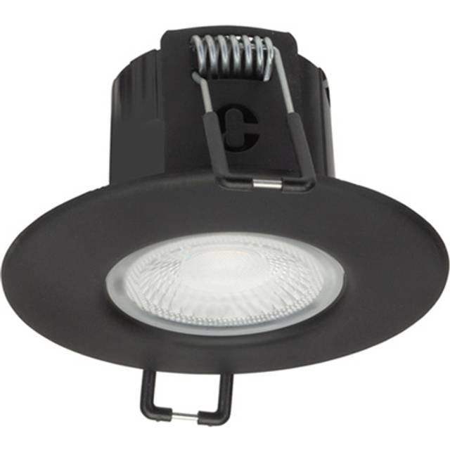 Collingwood H2 Lite 4.3W LED Downlight Cool White, Matt Black