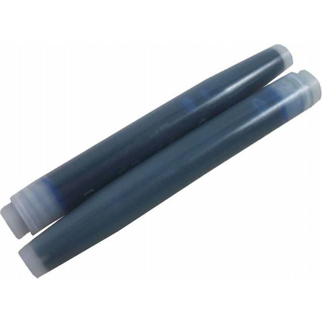 Fountain pen Cartridge 10 pcs BlueBlack