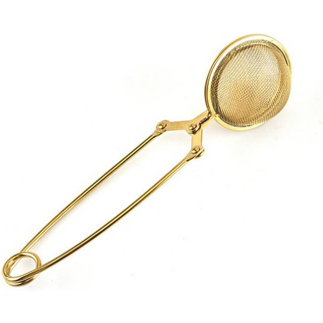 3Pcs Tea Infuser Stainless Steel Sphere Mesh Tea Strainer Coffee Herb Spice Filter Diffuser Handle Tea Ball Match Tea Bags