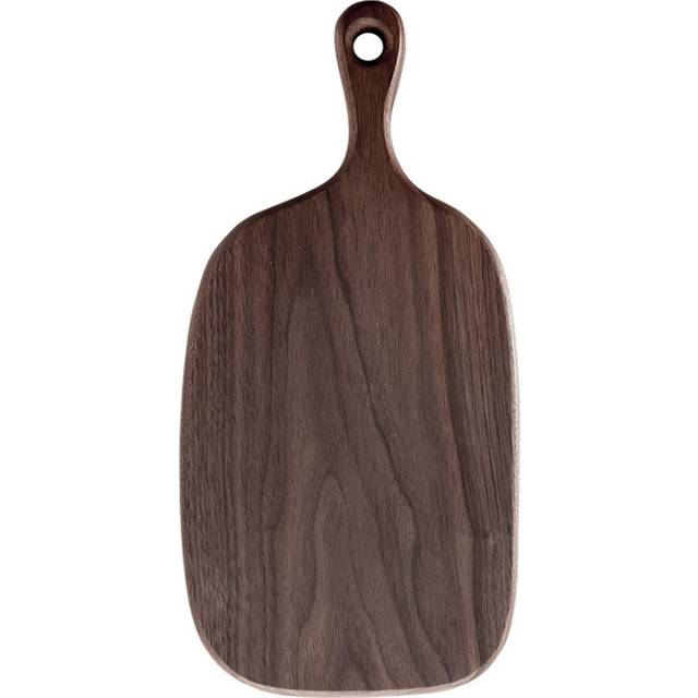 Black walnut chopping board Bread Sushi plate Real wood Tea tray Pizza Storage Cutting board Chopping Blocks