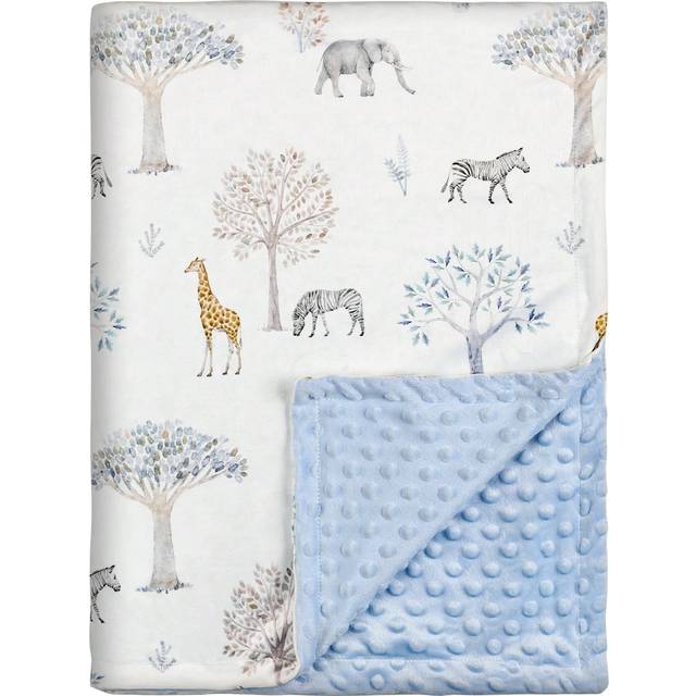 GLLQUEN BABY Baby Blankets, Super Soft Comfy Blankets, Minky Baby Blanket For Newborn, Stroller Shower Gifts, Safe For Mouth And Hands