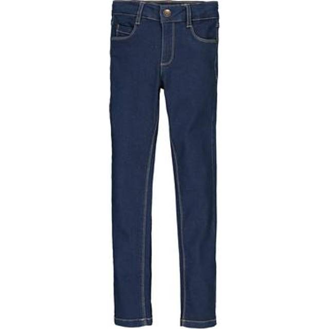 Slim Fit Jeans in Mid Rise - Untreated Denim - 12Y (150CM)