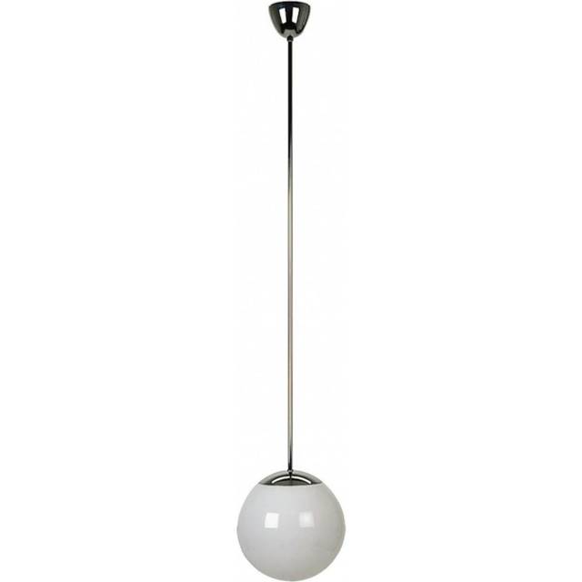 Tecnolumen - HL 99 Bauhaus Suspension - chrom/glänzend/Ø 25cm - chrome (125.0 x &#8960;25.0cm)