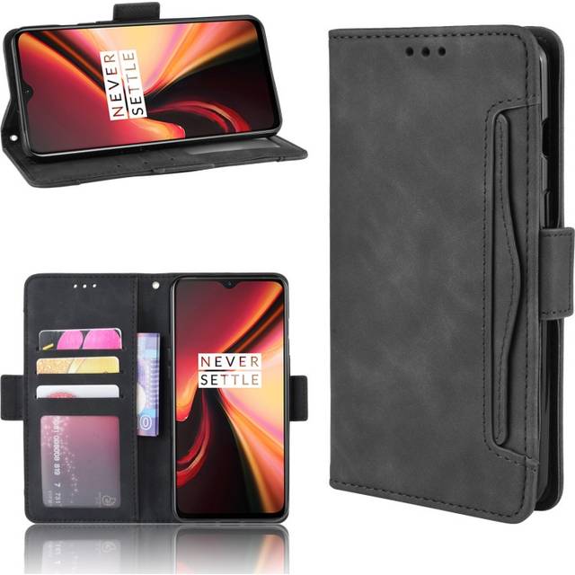 Oneplus 7 Plånboksfodral PU-Läder 6-FACK Winston V3