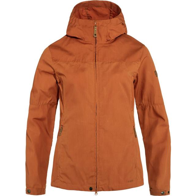 Fjällräven Stina Jakke - Terracotta Brown