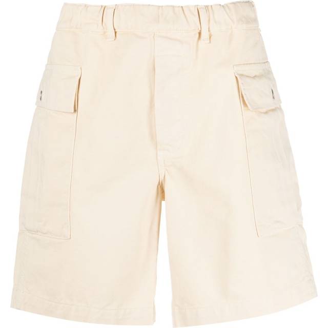 Sunflower - cargo-pocket cotton shorts - men - Cotton - 50 - Neutrals