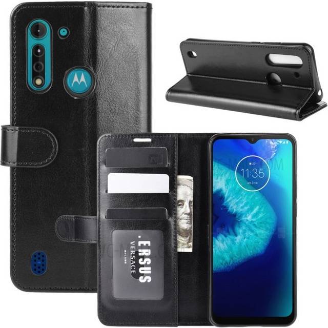 Motorola Moto G8 Power Plånboksfodral PU-Läder 4-FACK