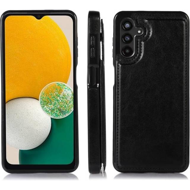 Samsung A54 5G Stöttåligt Skal Korthållare 3-FACK Flippr