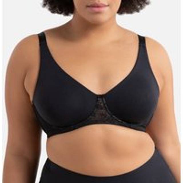 Minimiser Bra - black/skin tone - 44D