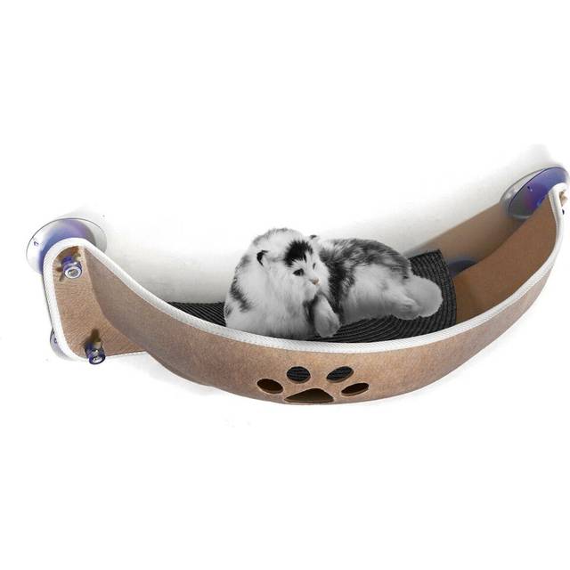 (Type C) 20KG Pet Window-Mounted Hanging Hammock House Shelf Bed Sofa Cat Chats Perch Seat Blankets Pet Bed
