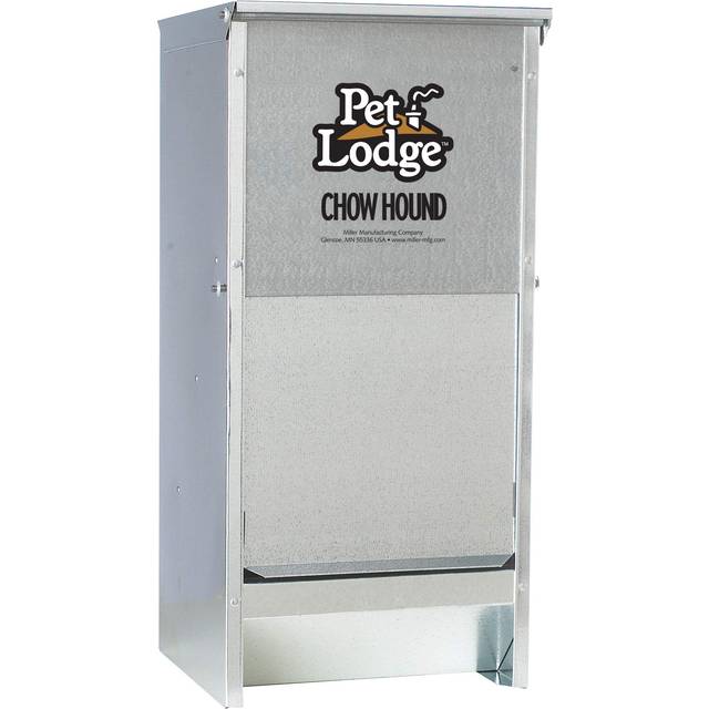 LITTLE GIANT Automatic Dog Feeder - Pet Lodge - 12 lb Chow Hound Pet Feeder (Item No. CH12)