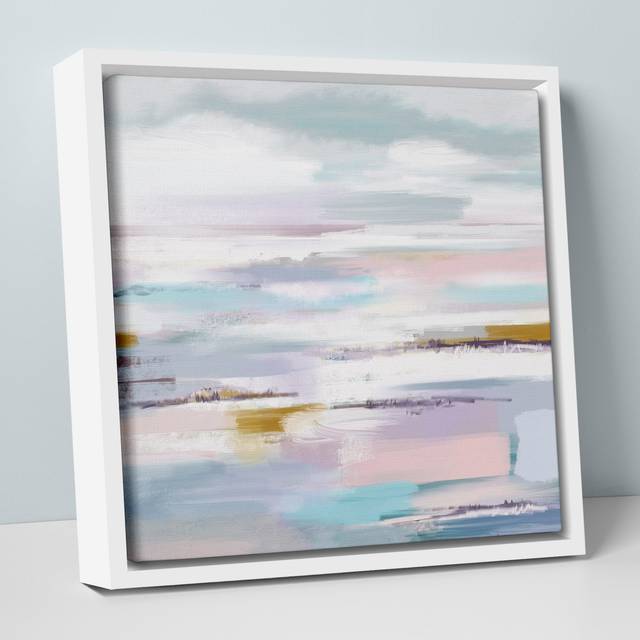 Costal Dawn Small Framed Canvas