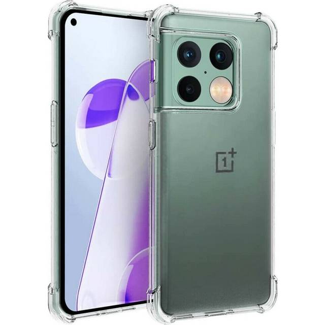 OnePlus 10 Pro Stöttåligt Skal med Förstärkta Hörn