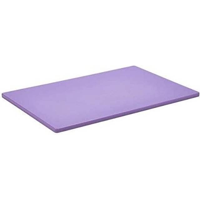 Purple - Extra Thick Colour Coded Chopping Board Strong Boards - 12x18