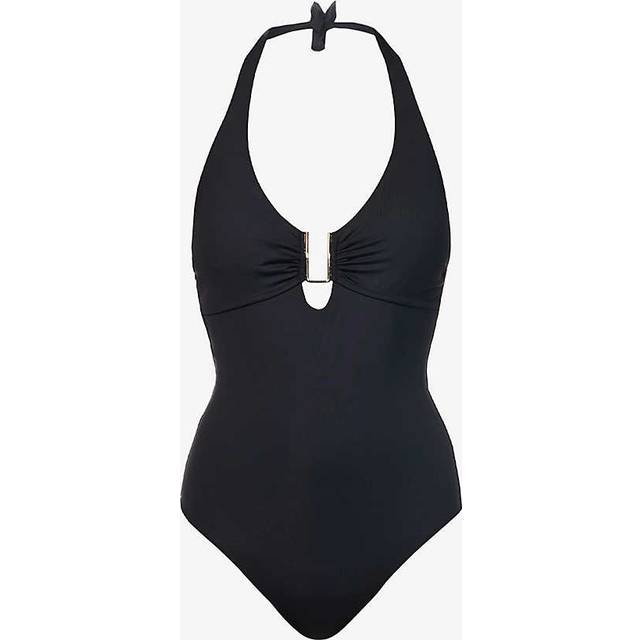 Womens Melissa Odabash Tampa Halter-Neck Swimsuit
