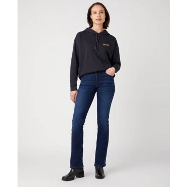 Women's jeans Wrangler - Bleu