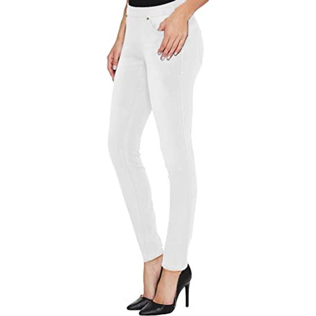 Women's Stretchy High Waisted Slim Fit Skinny Leg Pull On Jean P45944S