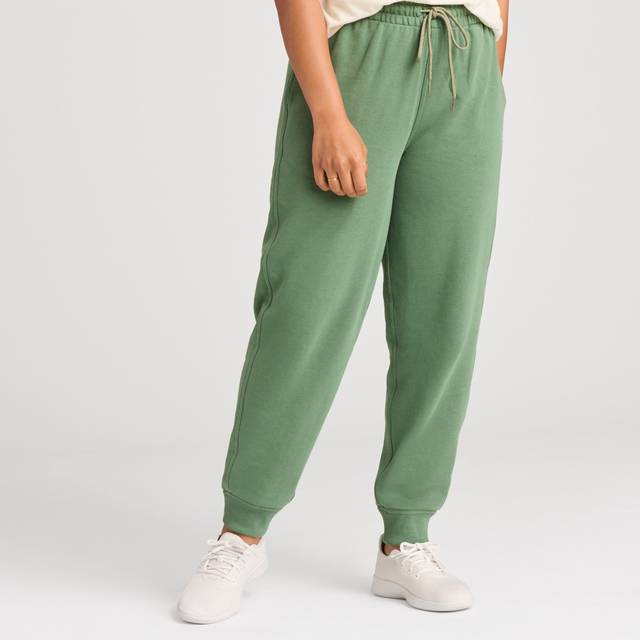 Allbirds Women's R&R Sweatpant, Green, Size XS