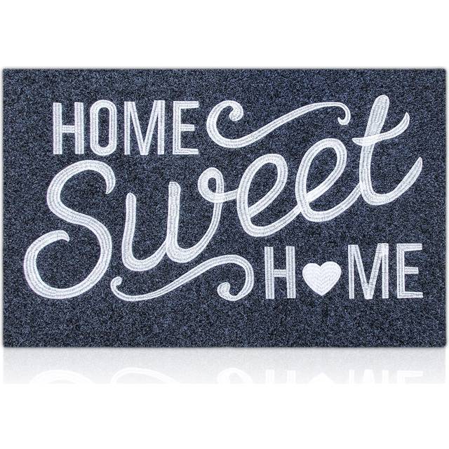 AAZZKANG Large Door Mat Indoor Outdoor Home Sweet Home Welcome Mats 36x24 with Non Slip Backing Easy to Clean Outside Inside