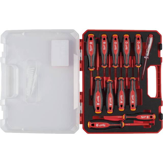 Milwaukee 4932479095 Tri-Lobe VDE Screwdriver 12 Piece Set