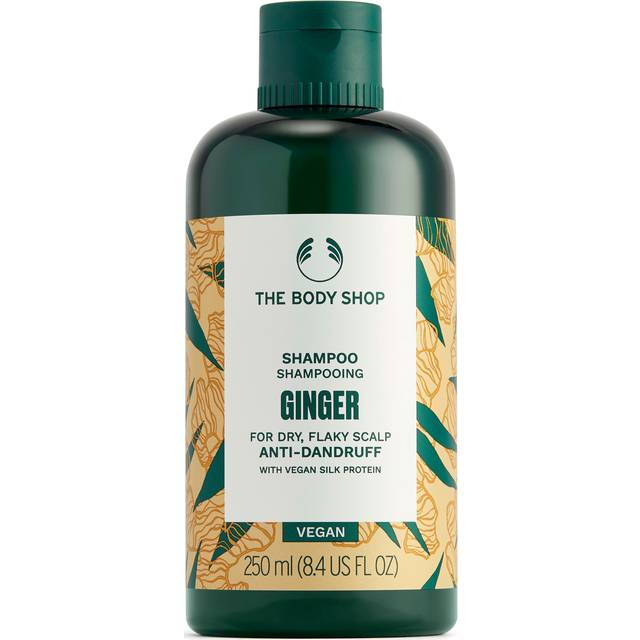 The Body Shop Ginger Anti Dandruff Shampoo for Dandruff Itchy Flaky or Dry Scalp 250ml