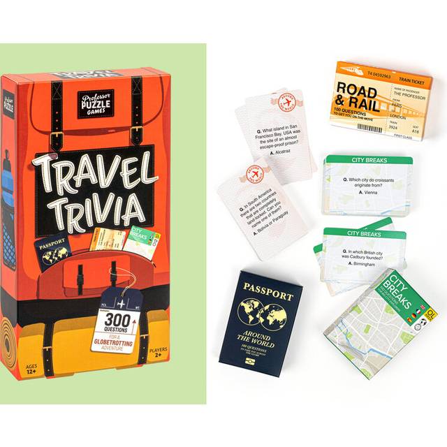 Travel Trivia Game