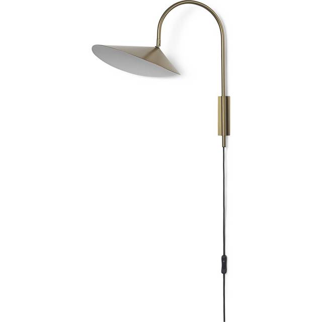 Ferm Living Arum swivel vägglampa Bronze - Guldfärgad