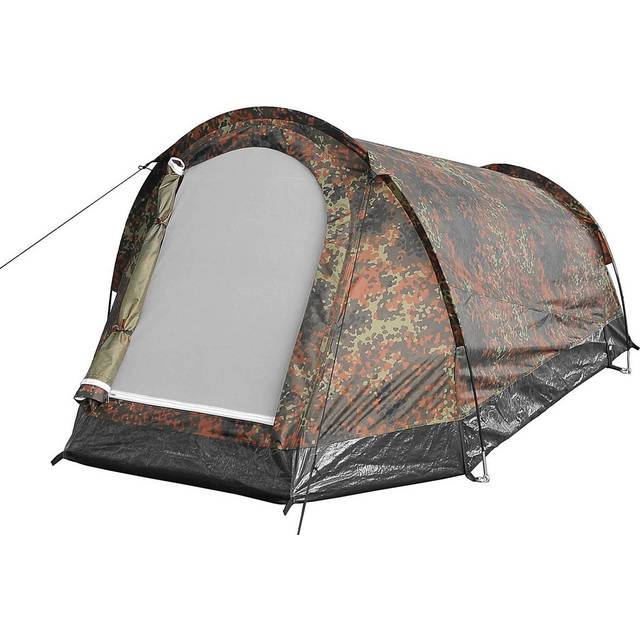 2-Personen MFH Tunnelzelt Hochstein flecktarn 220 x 130 x 100 cm