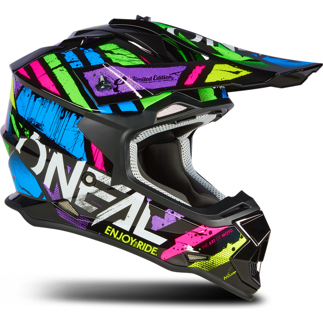 O'Neal 2SRS GLITCH V.23 Crosshjälm Flerfärgad