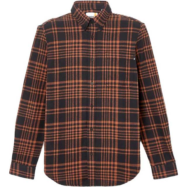 Timberland Heavy flannel check skjorta (herr) - Black, XXXL