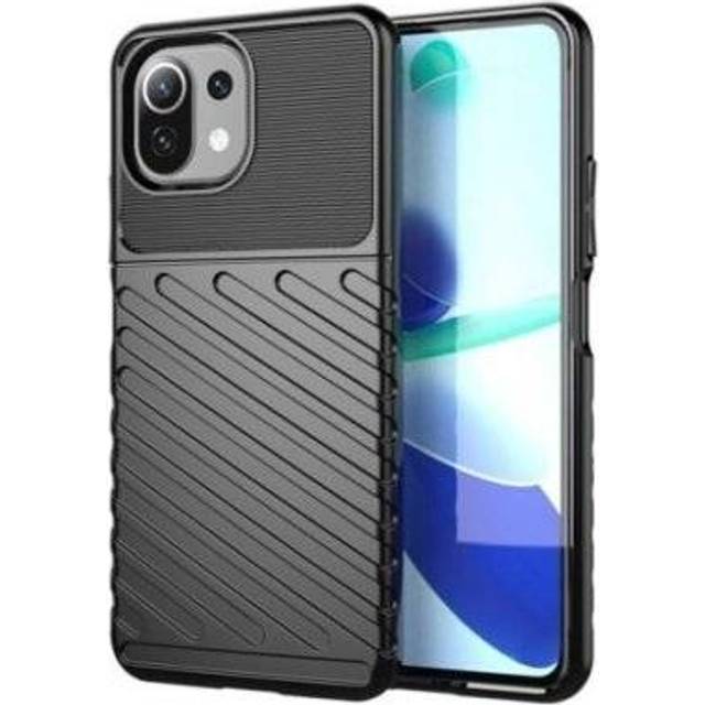 Mobilskal Xiaomi 11 Lite 5G Rugged Armour Svart