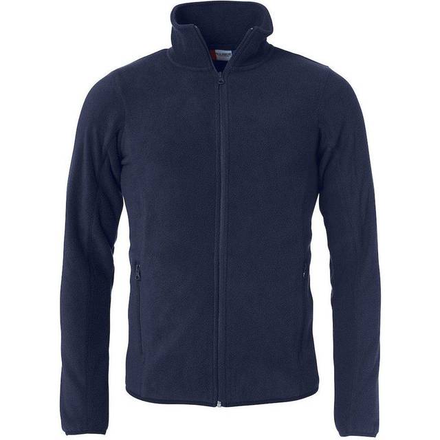 (S, Dark Navy) Clique Womens/Ladies Basic Polar Fleece Jacket