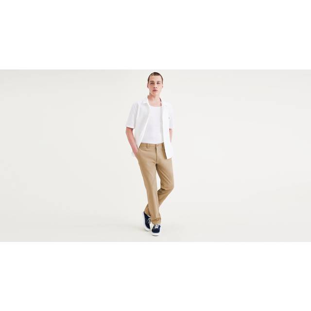 Dockers Alpha Slim Fit Chinos, Black