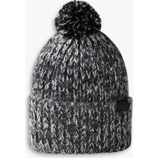 The North Face Cozy Chunky Beanie - TNF Black-Gardenia White
