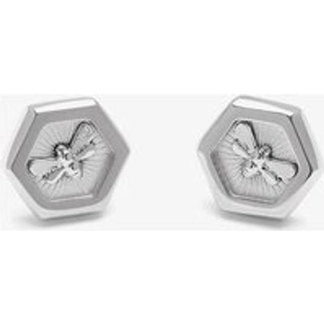 Olivia Burton Minima Bee Ladies' Stainless Steel Stud Earrings