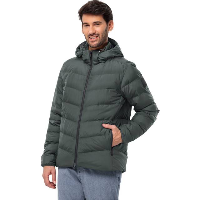 Jack Wolfskin Men’s down jacket Colonius Jacket Men RDS XL slate green slate green