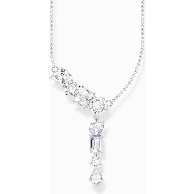 Thomas Sabo Kette TS003 KE2194-051-14-L45v - wei&#xDF;