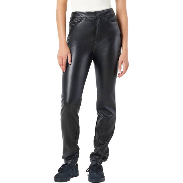 Noisy may NMANDY MONI PU HW Ankelbyxor NOOS, svart, (M) W x 32L