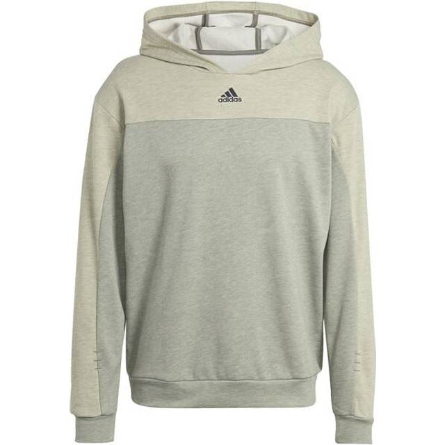 adidas Sportswear Colourblock Hoodie - Olive Multi