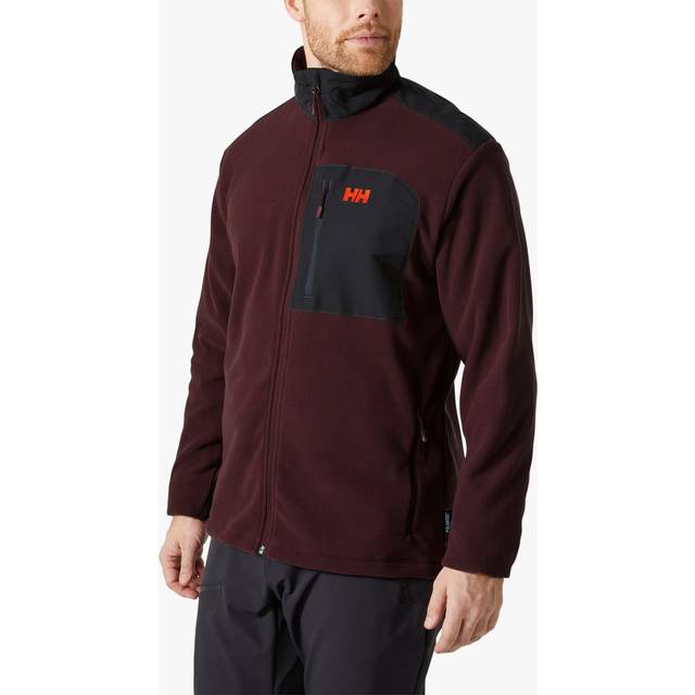 Helly Hansen Herr Daybreaker Block Jacka, Hickory, XL