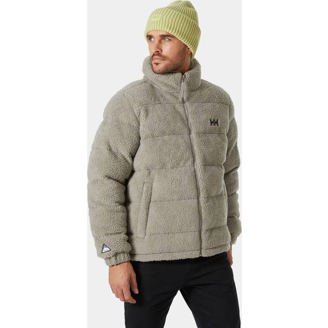 Ski jacket Helly Hansen Yu Teddy Pile - Gris - L