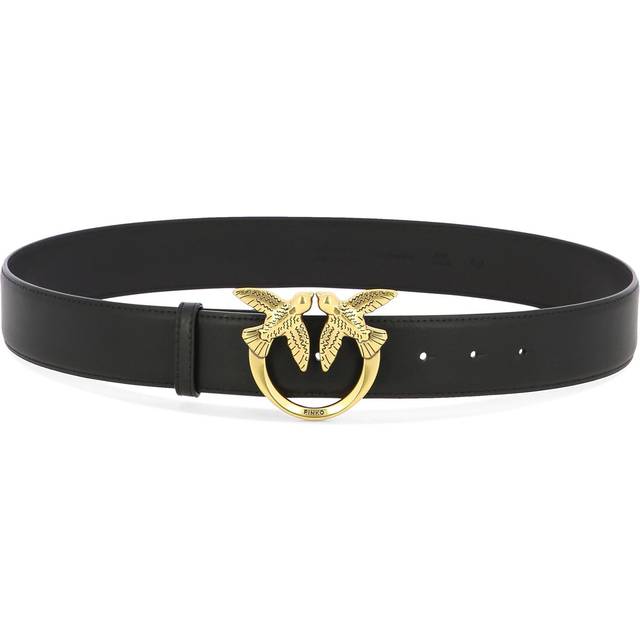 Pinko `Love Birds` Hight Belt - Black   - M