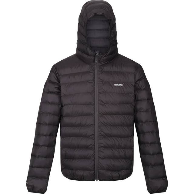 Regatta Mens Marizion Padded Insulated Jacket in Black Polyamide - Size 2XL