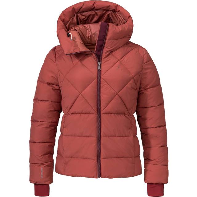 Schöffel - Women's Insulated Jacket Boston - Winter jacket size 40, red