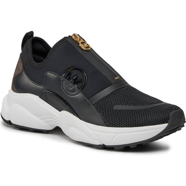 Michael Kors for woman. 43H3SMFSHD Trainers Sami black (40), Flat, 1 to 3 cm, Zip, Casual