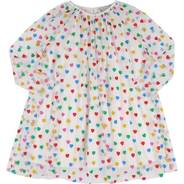Stella McCartney Kids Printed dress - white (Y 10)