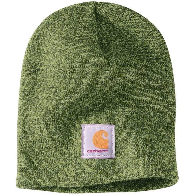 Carhartt Men's Knit Beanie  Chive/Light Moss Marl