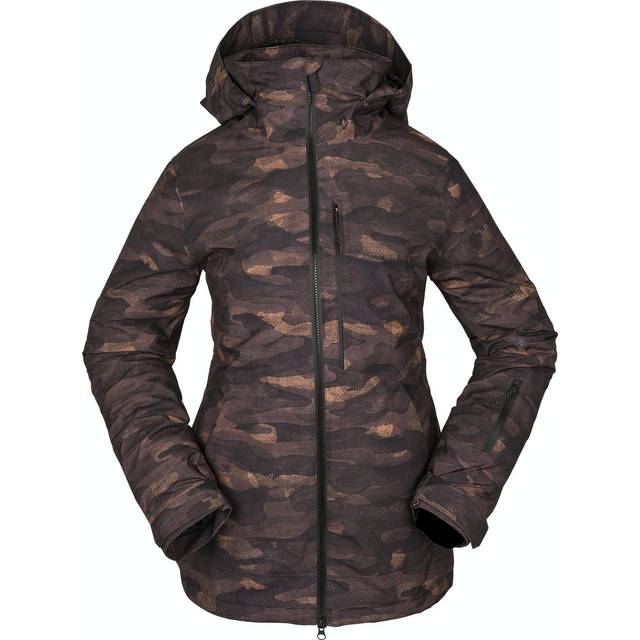 Women&#039;s Volcom 3D Stretch Gore-Tex Jacket - Dusk Camo