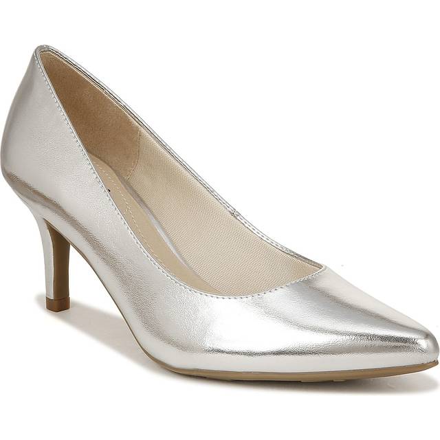 LifeStride Sevyn Pumps för kvinnor, silver, 39 EU